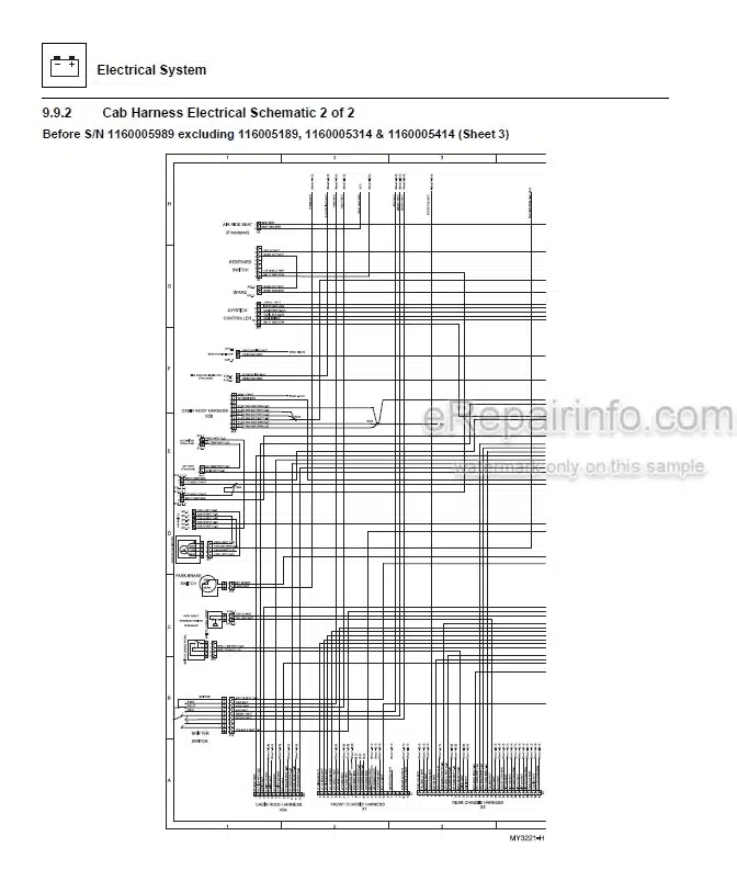 Photo 3 - JLG Agrovector L2906H 2906H 3507H 619A 723A 29.6LP 29.6 35.7 Service Manual Telehandler