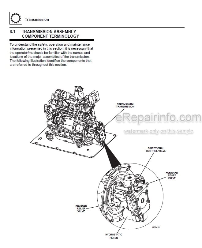 Photo 10 - JLG Agrovector L2906H 2906H 3507H 619A 723A 29.6LP 29.6 35.7 Service Manual Telehandler