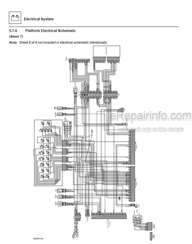 Photo 5 - JLG Agrovector 3508PS 3509PS 3512PS 3513PS 4008PS 4009PS 4012PS 4013PS 4017PS 40.8 40.9 Service Manual Telehandler