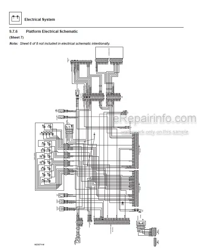 Photo 5 - JLG Agrovector 3508PS 3509PS 3512PS 3513PS 4008PS 4009PS 4012PS 4013PS 4017PS 40.8 40.9 Service Manual Telehandler
