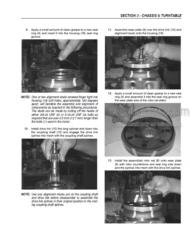 Photo 5 - JLG Skytrak 5030 6034 Maintenance Manual Telehandler