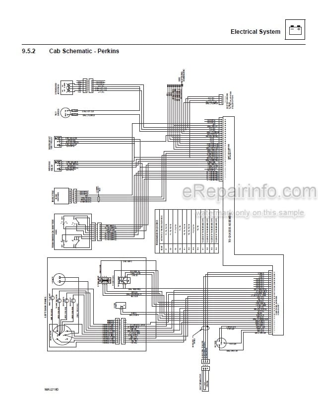 Photo 4 - JLG G10-55A G12-55A Service Manual Telehandler