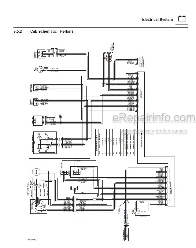 Photo 4 - JLG G10-55A G12-55A Service Manual Telehandler