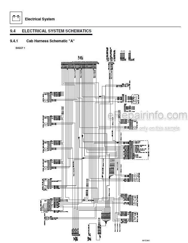 Photo 4 - JLG G5-18A 2505 Service Manual Telehandler