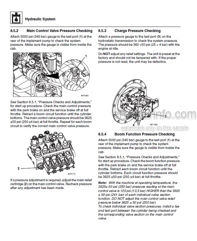 Photo 7 - JLG Agrovector 3508PS 3509PS 3512PS 3513PS 4008PS 4009PS 4012PS 4013PS 4017PS 40.8 40.9 Service Manual Telehandler