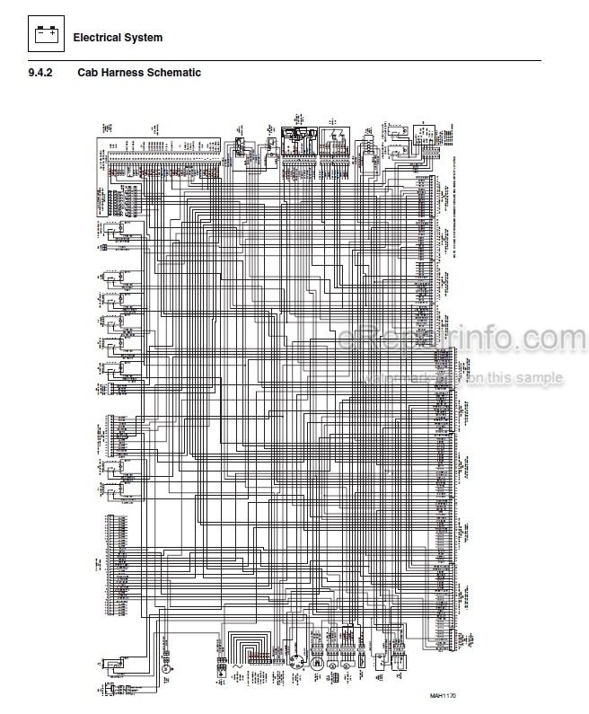 Photo 4 - JLG G5-19A G6-23A Service Manual Telescopic Forklift