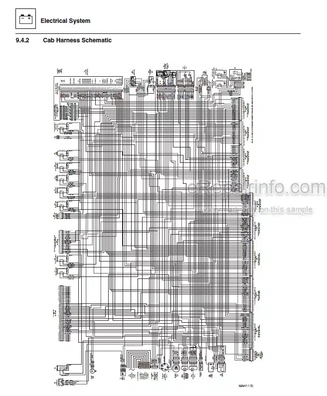 Photo 4 - JLG G5-19A G6-23A Service Manual Telescopic Forklift