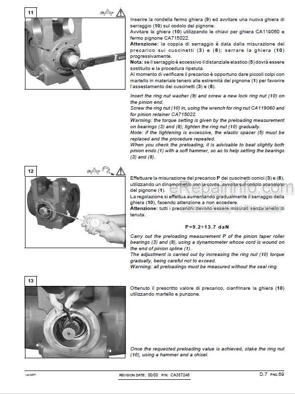 Photo 6 - JLG G10-55A G12-55A Service Manual Telehandler