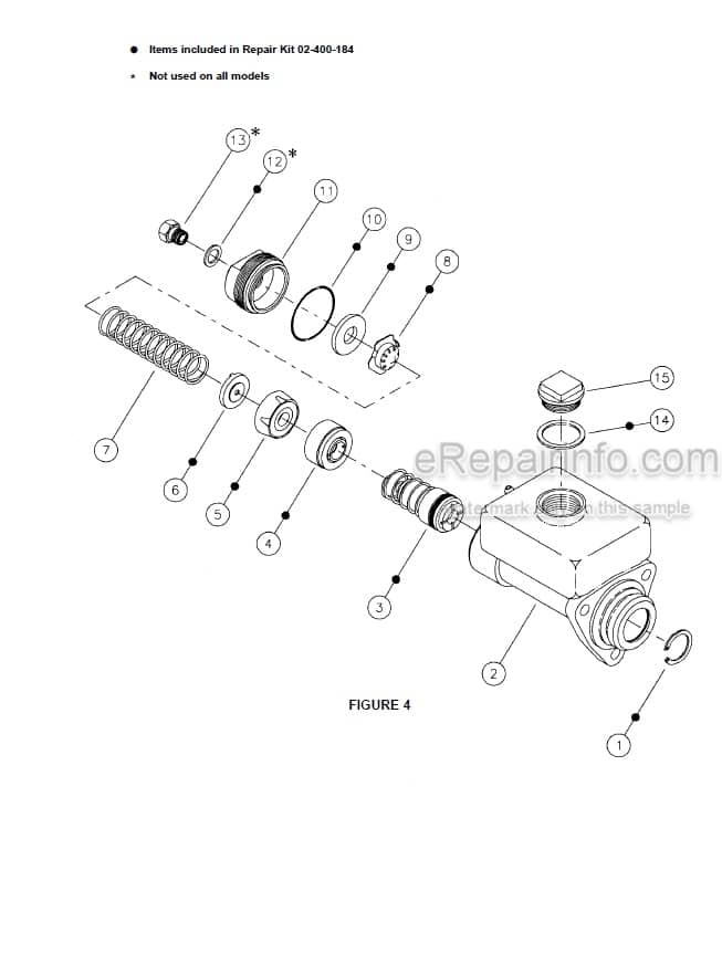 Photo 5 - JLG Gradall 534B Service Manual Telehandler Starting SN 8244001 thru 8744109