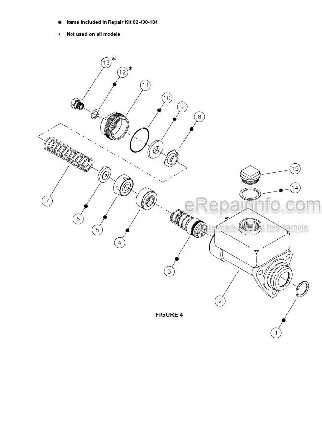 Photo 5 - JLG Gradall 534B Service Manual Telehandler Starting SN 8244001 thru 8744109
