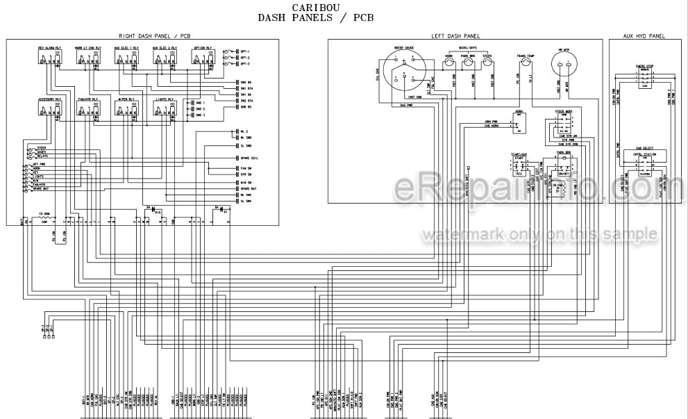 Photo 4 - JLG Gradall TF6-42 Service Manual Telehandler