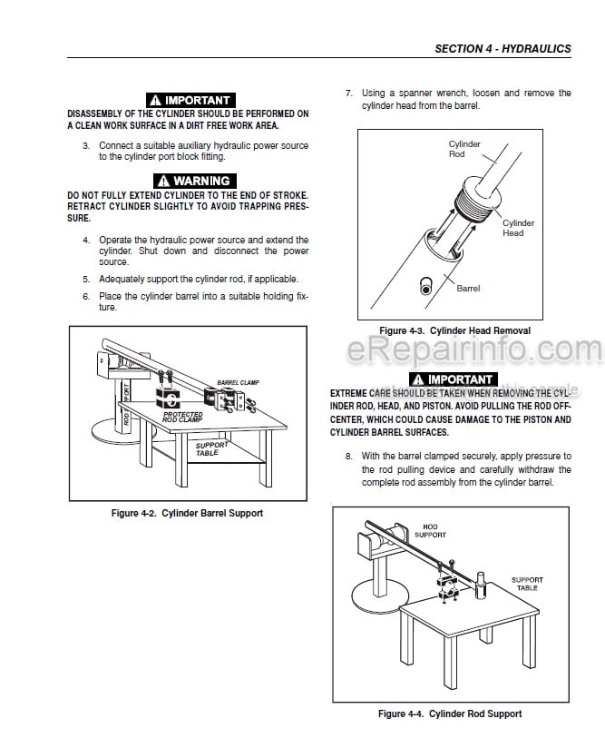 Photo 3 - JLG Liftlux 153-12 180-12 Service And Maintenance Manual Scissors Lift Prior to SN 20463 And Other PINs