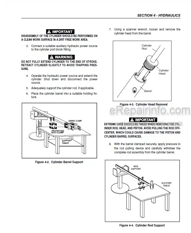 Photo 3 - JLG Liftlux 153-12 180-12 Service And Maintenance Manual Scissors Lift Prior to SN 20463 And Other PINs