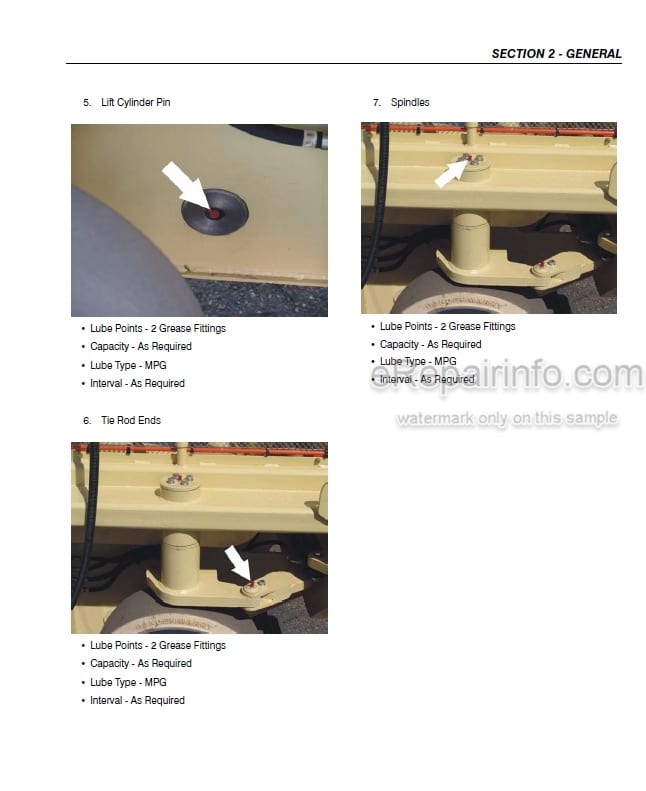 Photo 5 - JLG Liftlux 153-12 180-12 Service And Maintenance Manual Scissors Lift Prior to SN 20463 And Other PINs