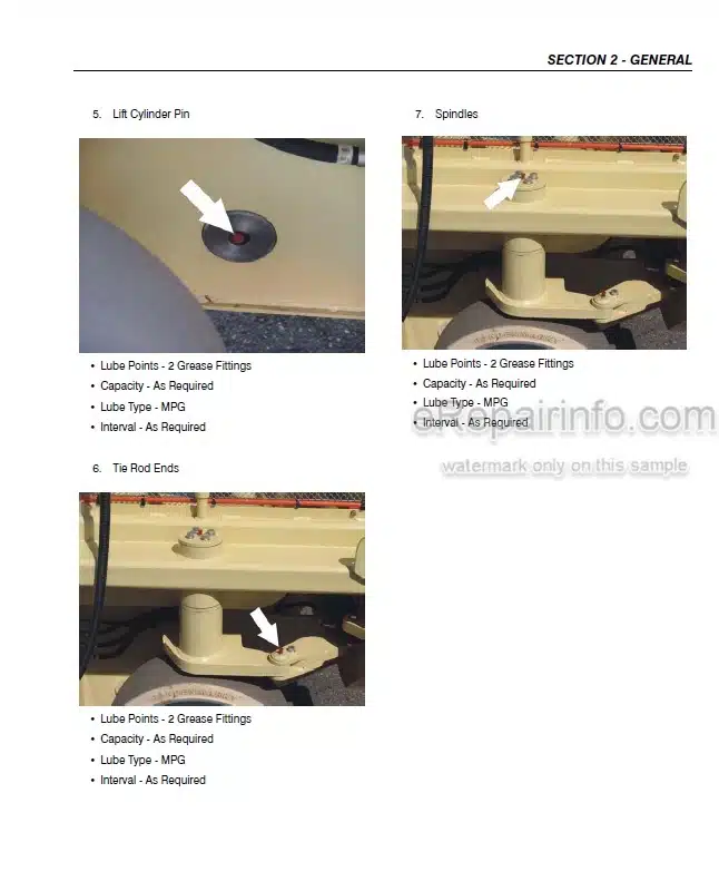 Photo 5 - JLG Liftlux 153-12 180-12 Service And Maintenance Manual Scissors Lift Prior to SN 20463 And Other PINs