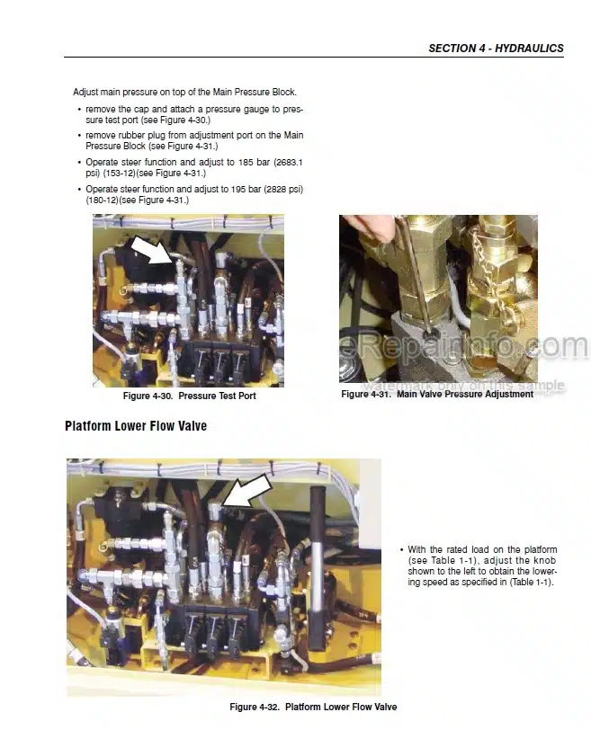 Photo 7 - JLG 534D-9 534D-10 544D Service Manual Telehandler SN 0160000447- SN 0160000192-