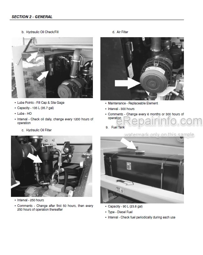Photo 7 - JLG Liftlux 153-12 180-12 Service And Maintenance Manual Scissors Lift SN 20463 to Present And Other PINs
