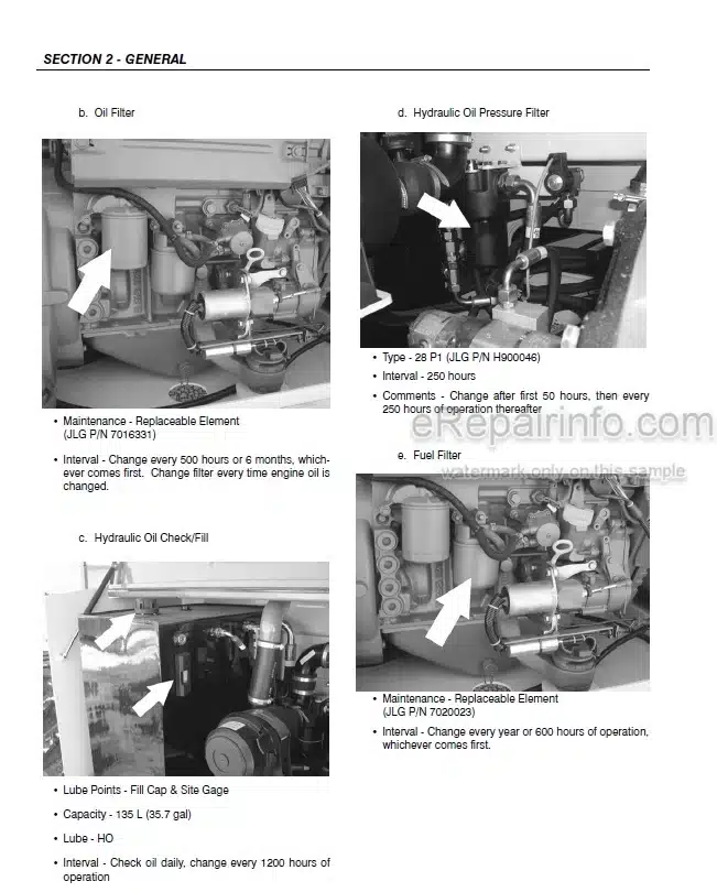 Photo 3 - JLG Liftlux 153-22 Service And Maintenance Manual Scissors Lift SN 15676 To Present And Other PINs