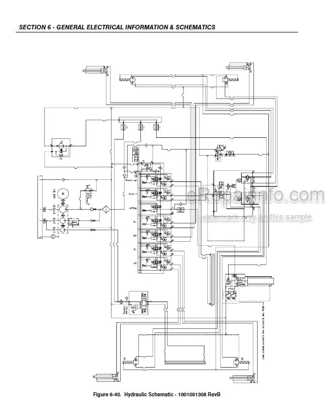 Photo 4 - JLG Liftlux 203-24 Service And Maintenance Manual Scissors Lift SN 15548 to Present And Other PINs