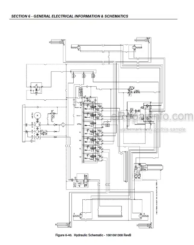 Photo 4 - JLG Liftlux 203-24 Service And Maintenance Manual Scissors Lift SN 15548 to Present And Other PINs
