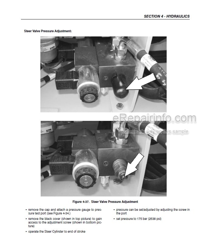 Photo 3 - JLG Liftlux 203-24 Service And Maintenance Manual Scissors Lift SN 15548 to Present And Other PINs