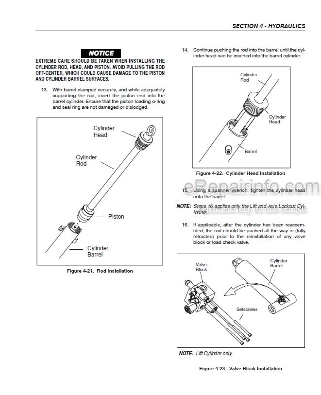 Photo 3 - JLG Liftlux 210-25 245-25 Service And Maintenance Manual Scissors Lift Prior to SN 20465 And Other PINs