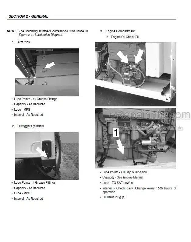Photo 6 - JLG Liftlux 210-25 245-25 Service And Maintenance Manual Scissors Lift Prior to SN 20465 And Other PINs