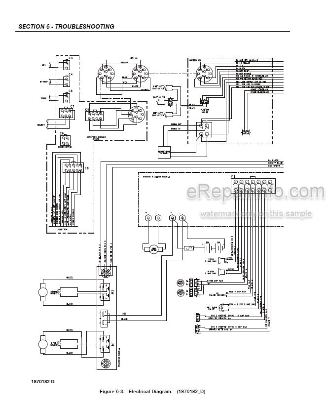Photo 4 - JLG SSV10 Service And Maintenance Manual Vertical Mast