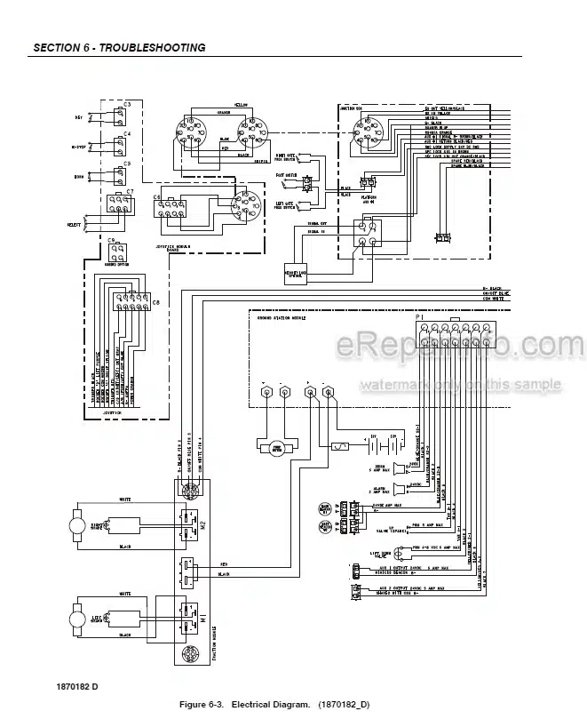 Photo 4 - JLG SSV10 Service And Maintenance Manual Vertical Mast