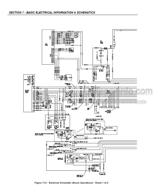 Photo 4 - JLG T350 Service And Maintenance Manual Towable Boom Lift