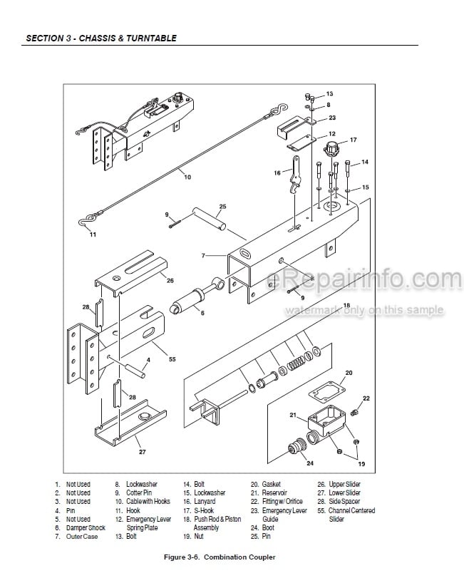 Photo 12 - JLG T350 Service And Maintenance Manual Towable Boom Lift
