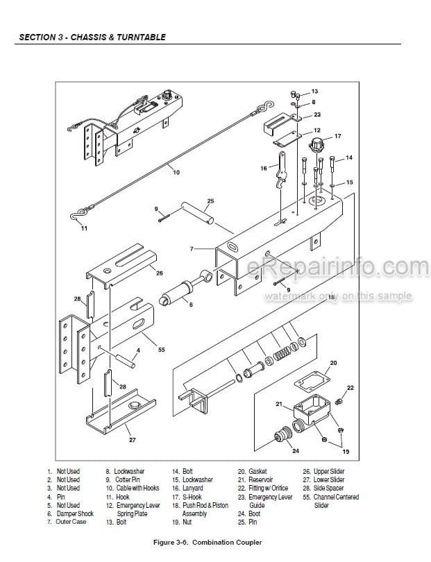 Photo 13 - JLG T500J Service And Maintenance Manual Towable Boom Lift