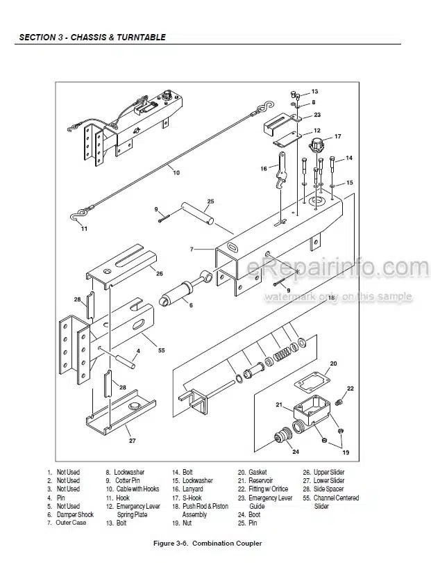 Photo 11 - JLG T500J Service And Maintenance Manual Towable Boom Lift