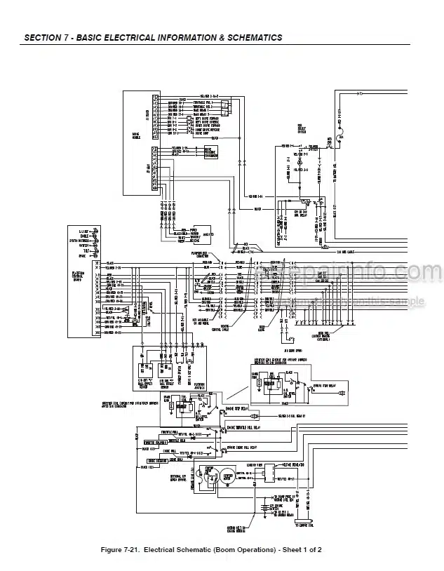 Photo 4 - JLG T500J Service And Maintenance Manual Towable Boom Lift