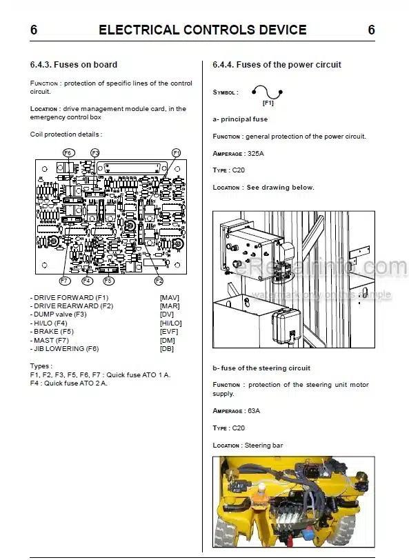 Photo 5 - JLG Toucan 1010 Service Manual Mast Boom Lift