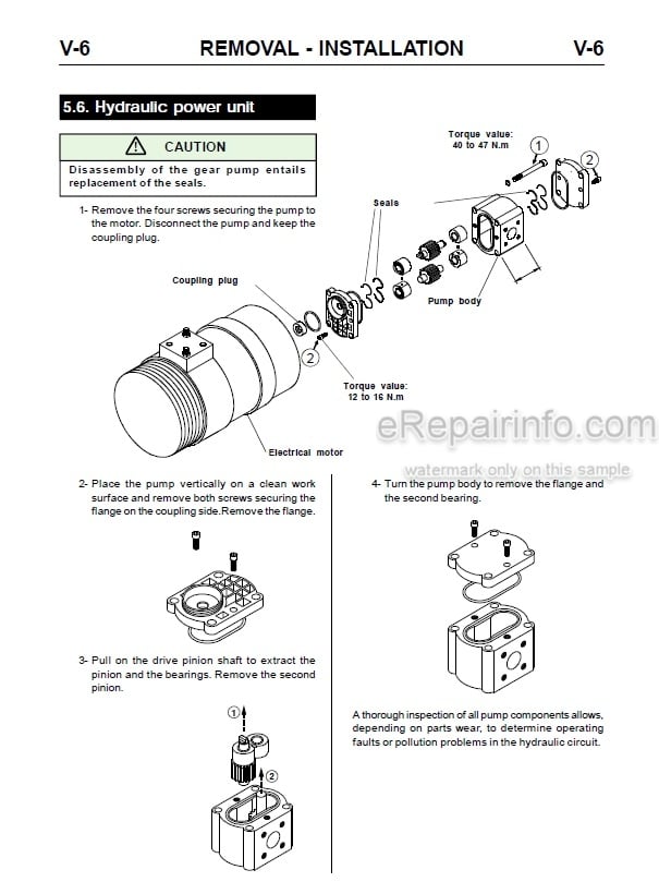Photo 11 - JLG Toucan 861 Service Manual Mast Boom Lift