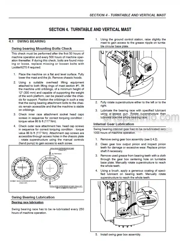 Photo 13 - JLG Toucan E18MJ E26MJ Service And Maintenance Manual Mast Boom Lift