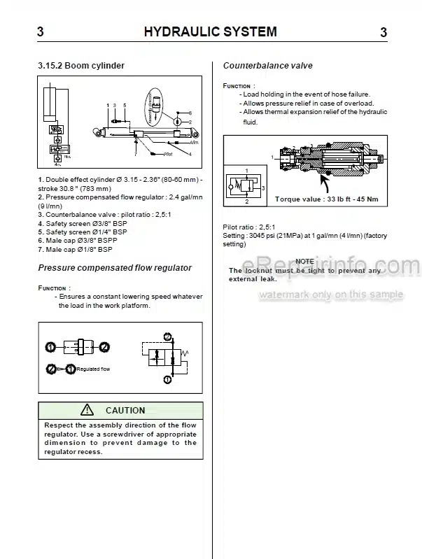 Photo 13 - JLG Toucan E33MJ Service Manual Mast Boom Lift