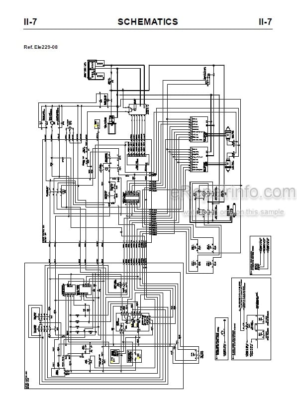 Photo 4 - JLG V1331E Service Manual Work Platform