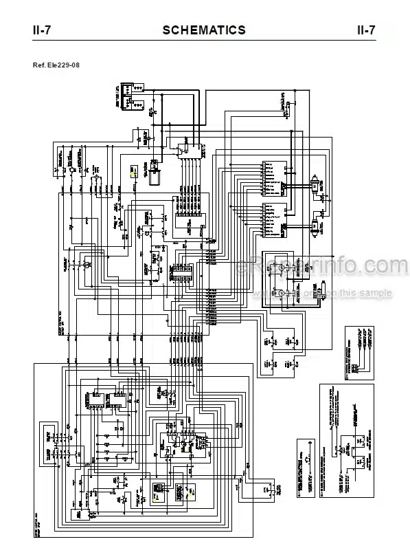 Photo 4 - JLG V1331E Service Manual Work Platform
