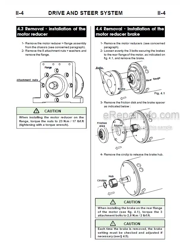 Photo 8 - JLG V1331E Service Manual Work Platform