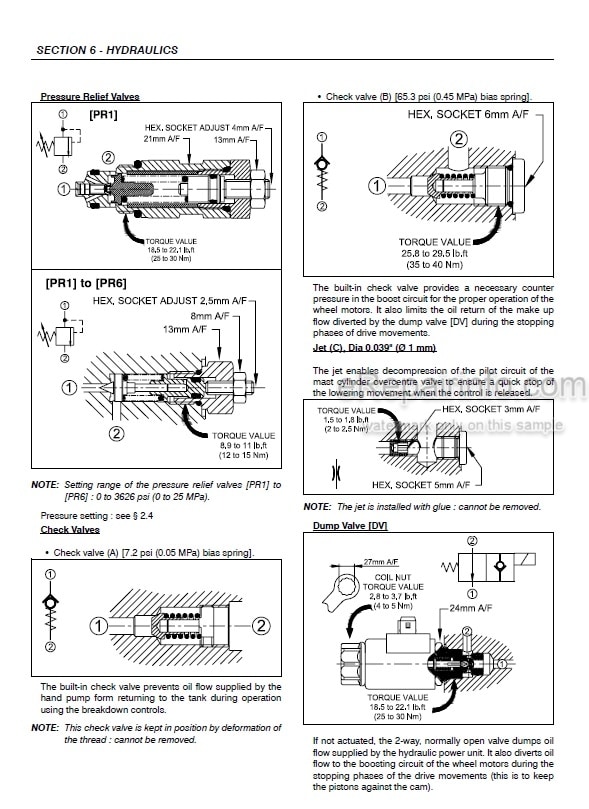 Photo 3 - JLG VM3242E VM2642E Service And Maintenance Manual Work Platform