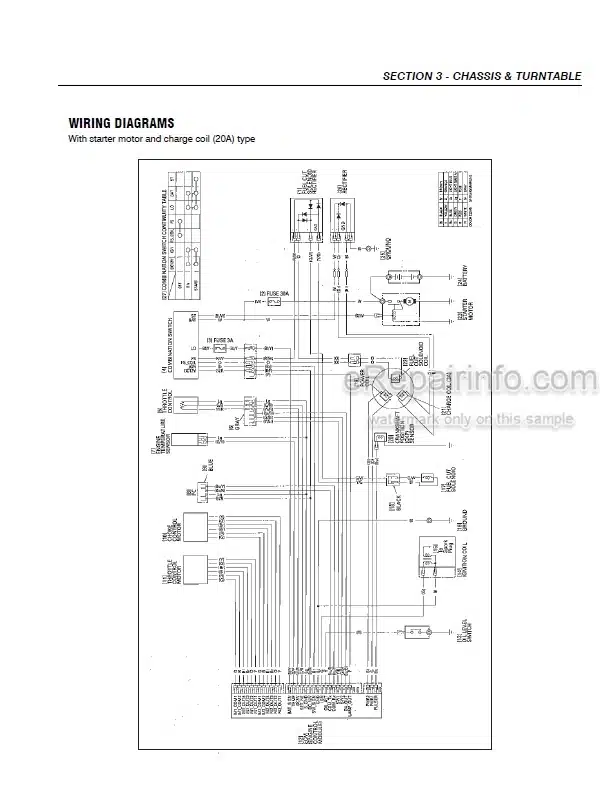 Photo 5 - JLG X14JH X14J X390AJ X17J X19J X550AJ X23J X700AJ Service And Maintenance Manual Compact Crawler Boom