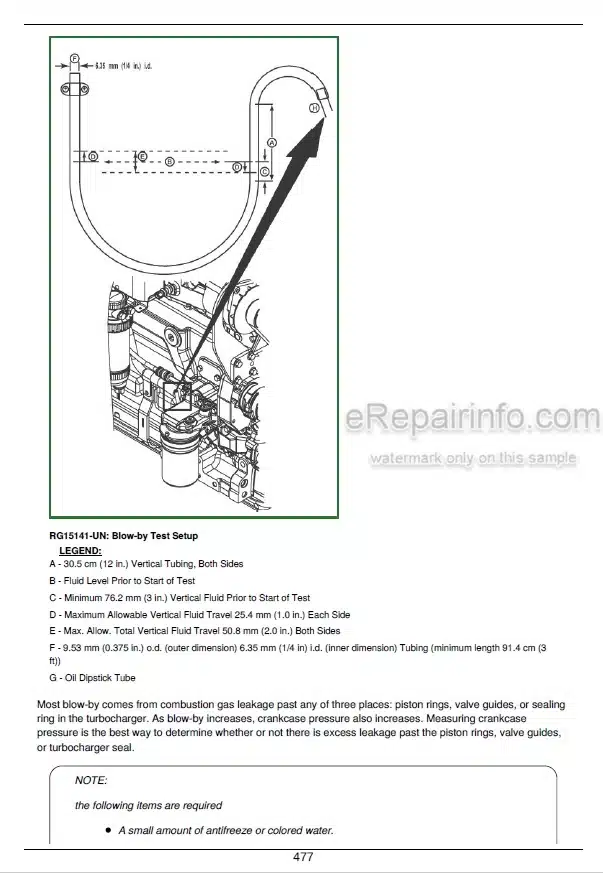 Photo 5 - John Deere 4045 6068 Components Technical Manual Diesel Engine And Electronic Fuel System Level 16 ECU