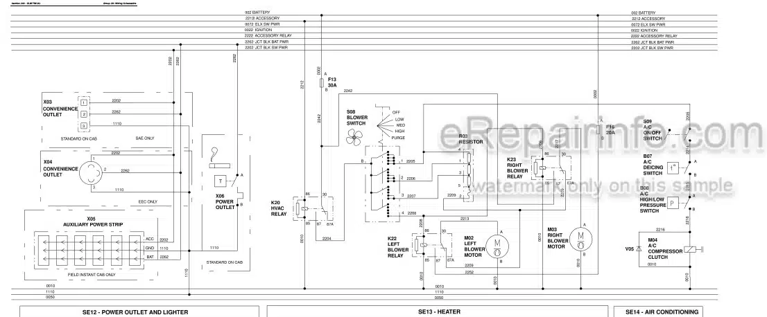Photo 4 - John Deere 5076E 5076EL 5082E 5090E 5090EL 5090EH Diagnosis And Tests Service Manual Tractor