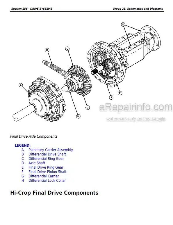 Photo 1 - John Deere 5076E 5076EL 5082E 5090E 5090EL 5090EH Diagnosis And Tests Service Manual Tractor