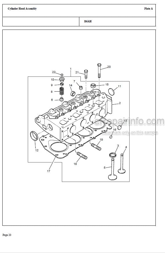 Photo 7 - Perkins 1103 1104 Disassembly And Assembly Manual Manual Industrial Engine