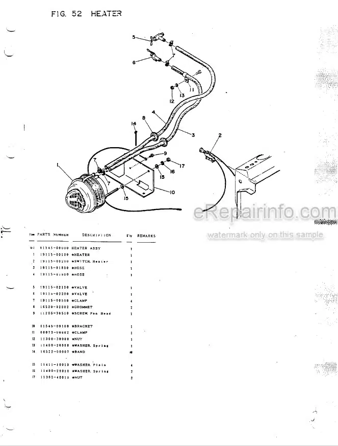 Photo 4 - Takeuchi TB1200AL Parts Catalog Compact Excavator