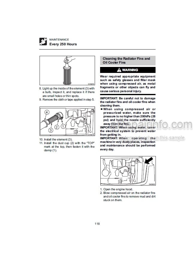 Photo 1 - Takeuchi TB125 TB135 TB145 Operators Manual Compact Excavator 12514526- 13514051- 14513261-