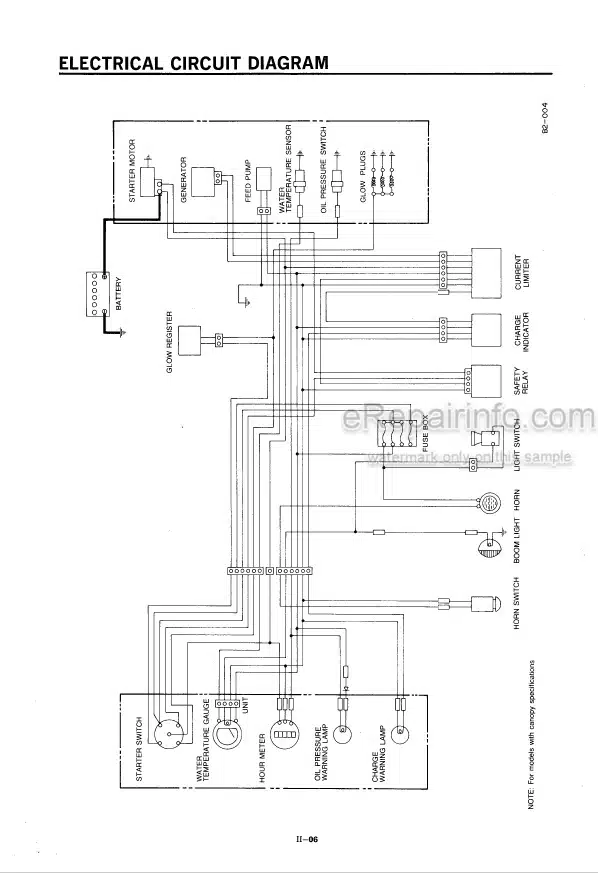 Photo 5 - Takeuchi TB15 Workshop Manual Compact Excavator